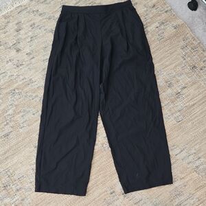 Womens Black Wide Leg Pants